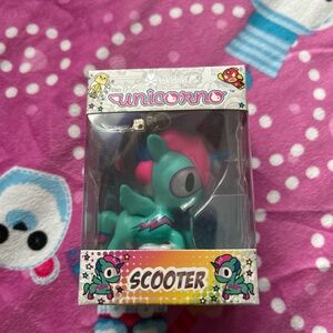 Tokidoki Unicorno Scooter in Pink and Teal